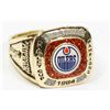 Image 1 : EDMONTON OILERS NHL STANLEY CUP REPLICA RING