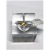 Image 2 : 5) 14KT GOLD YELLOW SAPPHIRE RING SIZE 5.75
