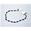 Image 3 : 6) 10KT GOLD SAPPHIRE BRACELET