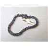 Image 4 : 12) STERLING SILVER TANZANITE BRACELET