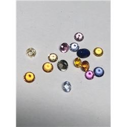 23) GENUINE SAPPHIRE GEMSTONES