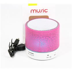 NEW LED MINI PORTABLE BLUETOOTH SPEAKER