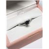 Image 2 : 30) 10KT BLACK DIAMOND RING SIZE 6.25
