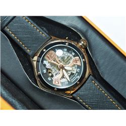 46) STUHRLING WATER RESISTANT AUTOMATIC WATCH