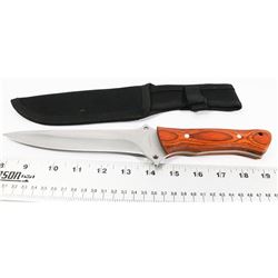 LARGE HUNTING KNIFE 440 STAINLESS WITH