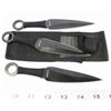 Image 1 : SET OF 3 THROWING KNIVES WITH SHEATH - NEW.