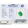 #47-NATURAL EMERALD GEMSTONE  12.90CT
