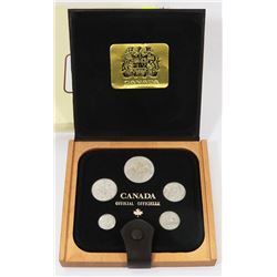 1981 CANADA CON SET