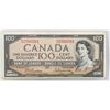 Image 1 : 1954 $100 BANK OF CANADA BANK NOTE