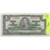 Image 1 : 1937 CANADIAN $1.00 BILL.