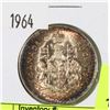 Image 1 : 1964 CANADA SILVER 50 CENT PIECE