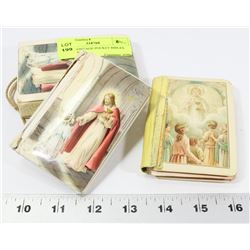 PAIR OF VINTAGE POCKET BIBLES WITH COVER