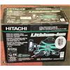 Image 1 : HITACHI 18VOLT COMBO KIT
