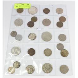 LOT OF WORLD COLLECTIBLE COINS