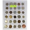 Image 1 : LOT OF ASSORTED WORLD COINS