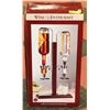 Image 1 : NEW WINE ENTHUSIAST 2 BOTTLE LIQUOR DISPENSER