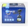 Image 1 : CLEAR DASH HD DASH CAMERA 8GB CARD WIDE ANGLE