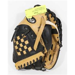 RAWLINGS 9" RIGHT HANDED CHILDRENS GLOVE