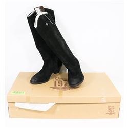 NEW GENUINE 1976 GENUINE LEATHER BOOTS SIZE 10