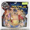 Image 1 : RARE SET OF 2 WWE ACTION FIGURES KURT ANGLE AND