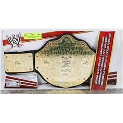 COLLECTIBLE WWE REPLICA BELT, WORLD HEAVYWEIGHT
