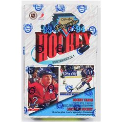 1993-94 O-PEE-CHEE PREMIER HOCKEY SERIES 1 FACTORY