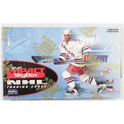 1996-97 IMPACT SKYBOX FACTORY SEALED BOX,