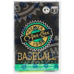1993 O-PEE-CHEE PREMIER BASEBALL FACTORY SEALED