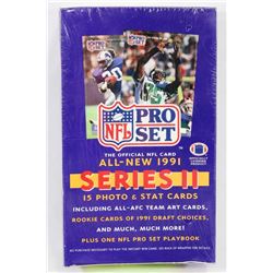 1991 PRO SET NFL FOOTBALL SERIES 2 FACTORY SEALED