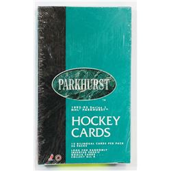 1992-93 PARKHURST HOCKEY FACTORY SEALED BOX,