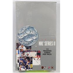 1991-92 PRO SET PLATINUM HOCKEY SERIES 2 FACTORY