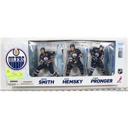SEALED EDMONTON OILERS FIGURE SET