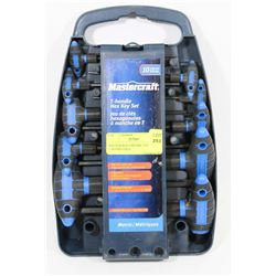 MASTERCRAFT METRIC 10-PC T-HANDLE HEX