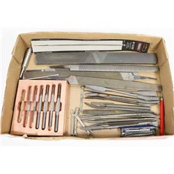 ESTATE FLAT OF RASPS, FILES, BITS & MORE