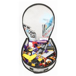 STAR WARS LEGO CASE FILLED WITH LEGO, SOME STAR