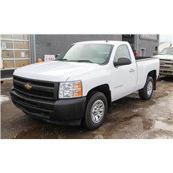 2011 CHEVROLET SILVERADO C1500