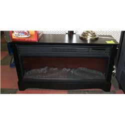 ELECTRIC FIREPLACE WITH REMOTE,MULTI- COLOR