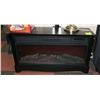Image 1 : ELECTRIC FIREPLACE WITH REMOTE,MULTI- COLOR