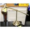 Image 1 : ADJUSTABLE SILVER LAMP
