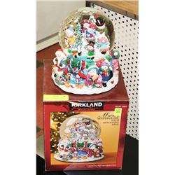 KIRKLAND SIGNATURE SNOW FAMILY CAROLERS MUSICAL