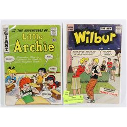 PAIR OF ARCHIE COMICS FROM 1959 & 1963