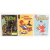 Image 1 : THREE OLD 12 CENT COMIC BOOKS