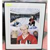 Image 1 : PRINT OF KEVIN MARTIN CURLING 363/200