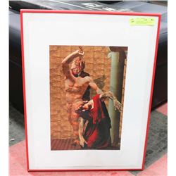 FRAMED PRINT, ARTIST PHILIP WONG, ARTIST PROOF