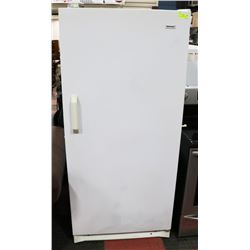 FRIGIDAIRE UPRIGHT FREEZER