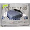 Image 1 : NEW SNUGGLE CONTOURED MATTRESS PAD SIZE TWIN XL