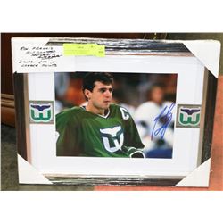 RON FRANCIS GUARANTEED AUTHENTIC AUTOGRAPH