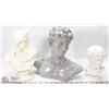 Image 1 : 3 HEAD BUST FIGURES
