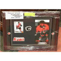 JAROME IGINLA GUARANTEED AUTHENTIC AUTOGRAPH