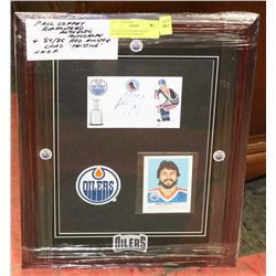 PAUL COFFEY GUARANTEED AUTHENTIC AUTOGRAPH